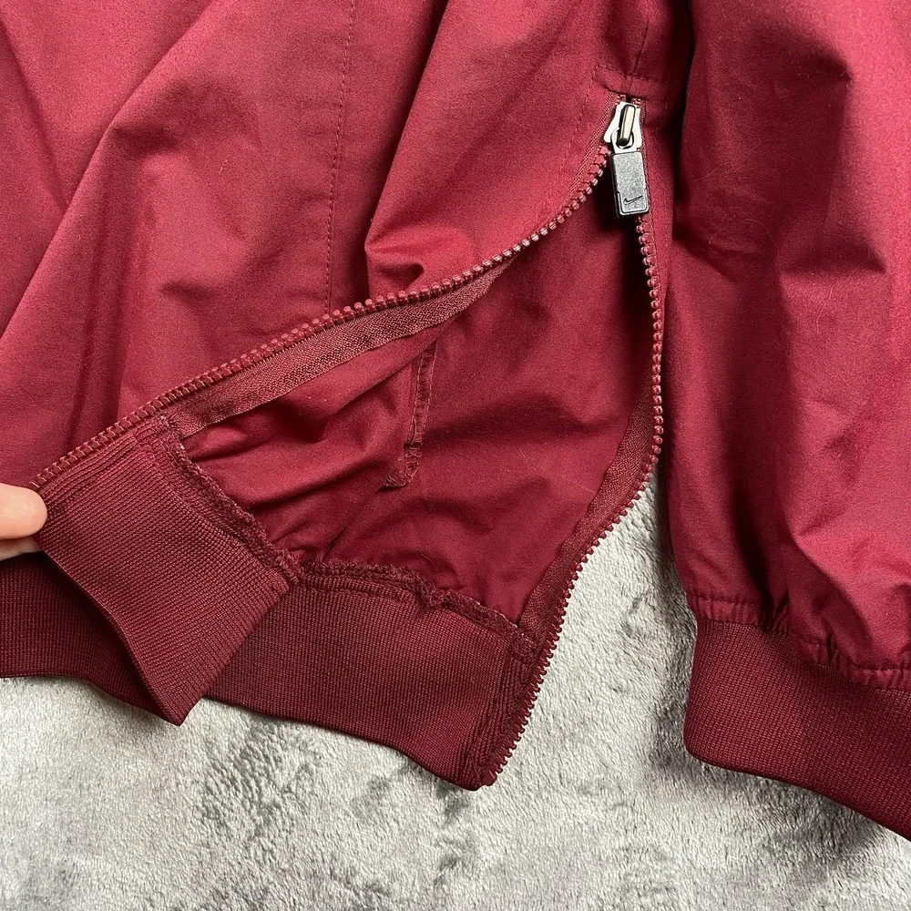 VTG Florida State Jacket Mens XL Nike Center Swoosh Windbreaker Pullover 90s FSU